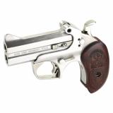 Snake Slayer .45 Colt/410 Shot 3.5 Inch Barrel Polished Stainless Steel Finish Extended Rosewood Grips 2 Rounds