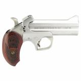 Snake Slayer IV .45 Colt/410 Shot 4.25 Inch Barrel Stainless Steel Polished Satin Finish Extended Rosewood Grips 2 Rounds