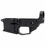 Smuggler, Semi-automatic, Stripped Lower Receiver, 223 Remington/556NATO, Ambidextrous, Anodized Finish, Black BP-LR-1