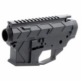 Stripped Upper/Lower Receiver Set, 223 Remington/556 NATO, Ambidextrous, Anodized Finish, Black BP-ULR-1
