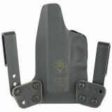 Mini Wing IWB Holster, Fits Glock 43, Right Hand, Black Kydex, 15 Degree Cant 103283
