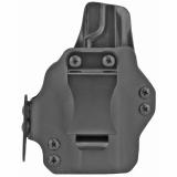 Dual Point AIWB Holster, Appendix Inside the Waist Band, Fits Sig P365, Includes 1.75" OWB Loops to Convert to Low Profile OWB, Black Finish 105979