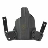 Mini Wing IWB, Belt Holster, Fits FN Reflex, Kydex, Black, 1.75" Belt Loops, Adjustable, Optics Ready, Tall Sights Compatible, Right Hand 156564