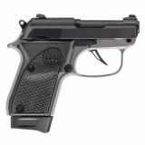 Tomcat 30X, In Case of Emergency, ICE, Double Action/Single Action, Semi-automatic, Small Frame Pistol, 32ACP, 2.4" Barrel, Matte Finish, Black, Interchangeable Sights, 8 Rounds, 1 Magazine J30X32R8