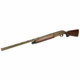 A300 Ultima Field, Semi-automatic Shotgun, Gas Operated, 12 Guage, 3" Chamber, 28" Barrel, American Maple Wood Stock, Oversized Charging Handle and Bolt Release, Fiber Optic Front Sight, Cerakote Finish, Smoked Bronze w/ Fine Floral Game Scene Engraving