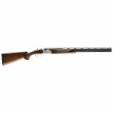 686 Silver Pigeon I, Over/Under, 12 Gauge, 3" Chamber, 26" Barrels, Floral Engraving, Silver Receiver, Oil Finished Wood Stock, 5 Choke Tubes - F,IM,M,IC,C, Optima Choke HP Chokes, 2 Rounds J686F1226