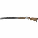 686 Silver Pigeon I Sporting Left Hand, Over/Under, 12Ga, 32" Barrels, Floral Engraving, Silver Receiver, Oil Finished Wood Stock, 5 Choke Tubes - F,IM,M,IC,C, Optima Choke HP Chokes, 2Rd J686SJ2L