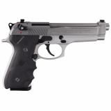 92FS, Brigadier, Semi-automatic, DA/SA, Full Size, 9MM, 4.9", Alloy, Inox, Plastic, 10Rd, 2 Mags, Ambidextrous, 3 Dot J92F560CA