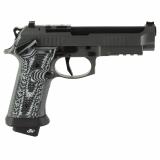92XI Squalo SAO Limited Optic |9mm 4.7" Barrel, Flared Magwell, Ambi Safety, 3-22rd Magazines