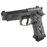 92XI Squalo SAO Limited Optic |9mm 4.7" Barrel, Flared Magwell, Ambi Safety, 3-22rd Magazines