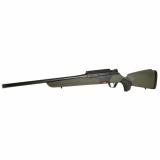 BRX1, Straight Pull Bolt Action Rifle, 308 Winchester, 20" Threaded Barrel, Matte Finish, Black, Green Synthetic Stock, 5 Rounds, 1 Magazine JBRX1G316-20