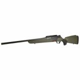 BRX1, Straight Pull Bolt Action Rifle, 6.5 Creedmoor, 22" Threaded Barrel, Matte Finish, Black, Green Synthetic Stock, 5 Rounds, 1 Magazine JBRX1G382-22