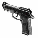 80X Cheetah, Double Action/Single Action, Semi-automatic, Metal Frame Pistol, 380 ACP, 3.9" Barrel, Anodized Finish, Black and Gray, Interchangable Polymer Grip Panels, Manual Safety/Decocker, Front Picatinny Rail, Optic Ready, 3 Dot Sights, 10 Rounds, 2