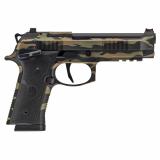 92XI SAO Full Size | 9X19mm, 4.7" Barrel, Vietnam Tiger Stripe Camo, 2 18 Rd Magazines, Limited Edition