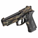 92XI SAO Full Size | 9X19mm, 4.7" Barrel, Vietnam Tiger Stripe Camo, 2 18 Rd Magazines, Limited Edition
