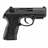 PX4 Compact Carry 2, Double Action/Single Action, Semi-automatic, Metal Frame Pistol, Compact, 9MM, 3.2" Barrel, Matte Finish, Black, Fiber Optic Front Sight, 10 Rounds, 2 Magazines JXC9G10CC2