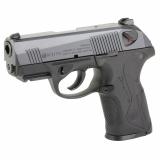 PX4 Compact Carry 2, Double Action/Single Action, Semi-automatic, Metal Frame Pistol, Compact, 9MM, 3.2" Barrel, Matte Finish, Black, Fiber Optic Front Sight, 10 Rounds, 2 Magazines JXC9G10CC2