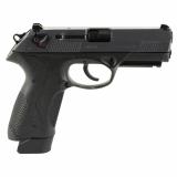 PX4 G-SD | 9MM, 4" Barrel, HiViz Orange Front Sight, 3 Magazines, (2)-17 Rounds and (1)-20 Round JXF9G17SD Double Action/Single Action w/ Decocker, Semi-automatic, Full Size