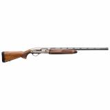 Maxus II Ultimate, Sporting Shotgun, Semi-automatic, 12 Gauge 3", 28" Barrel, Nickel Plated Finish, Turkish Walnut Stock, Fiber Optic Sight, 4 Rounds, Invector Plus Chokes - Full, Mod, IC, Right Hand 011744304