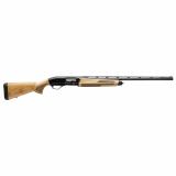 Maxus II Hunter Maple, Semi-automatic Shotgun, 12 Gauge, 3" Chamber, 28" Barrel, Matte Finish, Black, Fiber Optic Front Sight, Ivory Mid Bead Sight, AAA Grade Maple Stock, Includes 3 Choke Tubes - F,IM,M, 4 Rounds 011778204