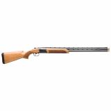 Citori 725 Sporting Maple, Over/Under Shotgun, 12 Gauge, 3" Chamber, 30" Ported Barrels, Gloss Blued Finish, Black, Tripple Triggers, HiViz Pro Comp Front with Ivory Mid Bead, AAAA Glosh Finish Maple Stock, Includes 5 Choke Tubes - F,IM,M,IC,SK, 2 Rounds