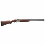 Citori Hunter Grade II, Over/Under Shotgun, 12 Gauge 3" Chamber, 26" Blued Barrel, Silver Nitride Finish, Walnut Stock, Includes 3 Invector PLus Choke Tubes - F, M, IC, 2 Rounds 018259305