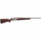 BAR Mark III .243 Winchester 22 Inch Barrel Blue Finish Walnut Stock Oil Finish Satin Nickel Receiver 4 Round