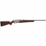 BAR Mark III .300 Winchester Magnum 24 Inch Barrel Blue Finish Walnut Stock Oil Finish Satin Nickel Receiver 3 Round