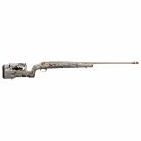 X-Bolt, Hell's Canyon Max Long Range, Bolt, 6.8 Western, 26" Barrel, Threaded 5/8X24, Muzzle Brake, Cerakote Finish, Burnt Bronze, OVIX Camo Stock with Adjustable Cheek Riser, Right Hand, 3 Rounds 035555299