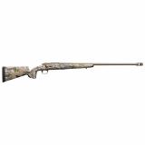 X-Bolt Hell's Canyon McMillan Long Range, Bolt Action Rifle, 6.5 Creedmoor, 26" Fluted Barrel, Recoil Hawg Muzzle Brake, Cerakote Finish, Smoked Bronze, OVIX Camouflage, McMillan Game Scout Stock, 20MOA Picatinny Rail, 3 Rounds 035556229