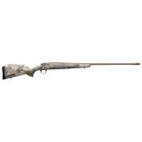 X-Bolt Speed Long Range, Hunting Rifle, Bolt Action, 6.5 Creedmoor, 26" Barrel, Fluted Barrel - Threaded 5/8x24, Smoked Bronze, OVIX Camo Stock, 4 Rounds, Right Hand 035557282