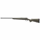 X-Bolt Hunter, Bolt Action Rifle, 7MM PRC, 24" Sport Contour Barrel, Threaded M13x.75, Muzzle Brake, Blued Finish, Black, Olive Drab Green Composite Stock, 3 Rounds, 1 Magazine 035597298