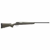 X-Bolt Hunter, Bolt Action Rifle, 7MM PRC, 24" Sport Contour Barrel, Threaded M13x.75, Muzzle Brake, Blued Finish, Black, Olive Drab Green Composite Stock, 3 Rounds, 1 Magazine 035597298