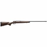 X-Bolt 2, Medallion, Bolt Action Rifle, 308 Winchester, 22" Sporter Contour Barrel, 1:10 Twist, Threaded M13X.75, Muzzle Brake, Gloss Finish, Black, Grade III Gloss Finished Walnut Stock, 4 Rounds, 1 Magazine 036005218