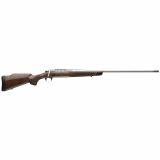 X-Bolt 2, White Gold Medallion, Bolt Action Rifle, 270 Winchester, 22" Sporter Contour Barrel, 1:10 Twist, Threaded M13X.75, Muzzle Brake, Polished Finish, Silver, Gloss Finished V/VI American Walnut Stock, 4 Rounds, 1 Magazine 036007224