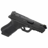 Frontline +, Striker Fired, Semi-automatic, Compact, Polymer Frame Pistol, 9MM, 4" Ported Barrel, Cerakote Finish, Black, 15 Rounds BRO-FLP-9MM-BLK-PLUS