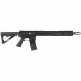SPEC15, Semi-automatic Rifle, 458 Socom, 16" M4 4150 Chromoly Barrel, Black Finish, A2 Grip, Ehanced GI Stock, 10Rd, 12" MLOK Handguard, A2 Flash Hider, 1 Magazine BRO-SPEC15-458S