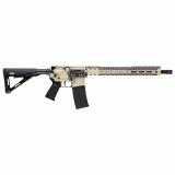 We The People, Semi-automatic Rifle, AR, 223 Remington/556NATO, 16" Chrome-Moly Barrel, Cerakote Finish, Light Sand Battleworn, 15" Free Float M-LOK Handguard, Magpul MOE Stock, 30 Rounds, 1 Magazine BRO-WTP-LSB