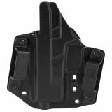 BCA, OWB Concealment Holster, 1.5" Belt Loops, Fits Glock 26/27/33, Right Hand, Black, Polymer, Does not fit Glock 27 Gen 5 BC10-1003