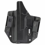 BCA, OWB Concealment Holster, 1.5" Belt Loops, Fits CZ P-10C, Right Hand, Black, Polymer BC10-1024