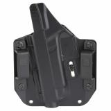 BCA, OWB Concealment Holster, 1.5" Belt Loops, For Glock 48/48 MOS, Right Hand, Black, Polymer BC10-1029