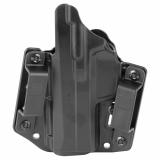 BCA, Concealment Holster, Outside Waistband, 1.5" Belt Loops, Fits Sig P365 X-Macro, Right Hand, Polymer Construction, Black BC10-1036