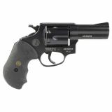 RP63, Double Action/Single Action, Steel Framed Revolver, 357 Magnum, 3" Barrel, Blued Finish, Black, Rubber Grips, Fixed Sights, 6 Rounds 2-RP631