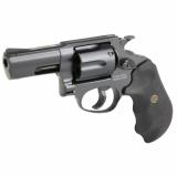 RP63, Double Action/Single Action, Steel Framed Revolver, 357 Magnum, 3" Barrel, Blued Finish, Black, Rubber Grips, Fixed Sights, 6 Rounds 2-RP631