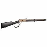 R92, Lever Action Rifle, 44 Magnum, 16.5" Round Threaded Barrel, Matte Finish, Flat Dark Earth, Coated Wood Furniture, Adjustable Sights, Picatinny Optics Rail, 8 Rounds, Right Hand 9204416U3-TB