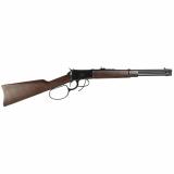 R92, Lever Action Rifle, 45 Long Colt, 16" Round Barrel, Blued Finish, Wood Stock, Large Loop, Adjustable Sights, 8 Round 920451613L