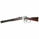 R92, Lever Action Rifle, 45 Long Colt, 16" Round Barrel, Blued Finish, Wood Stock, Large Loop, Adjustable Sights, 8 Round 920451613L
