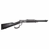 R92, Lever Action Rifle, 357 Magnum, 16.5" Round Threaded Barrel, Matte Finish, Sniper Gray, Coated Wood Furniture, Adjustable Sights, Picatinny Optics Rail, 8 Rounds, Right Hand 9235716G3-TB