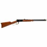 R92 Gold, Lever Action Rifle, 357 Magnum, 20" Barrel, Blued Finish, Black w/Gold Accents, BrazillianHardwood Furniture, Buckhorn Sights, 10 Rounds, Right Hand 923572013-GLD