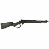 R95 Triple Black, Lever Action Rifle, 45 Long Colt, 16.5" Threaded Barrel, Cerakote Finish, Black, Ghost Ring Sight, Picatinny Rail, Black Wood Stock, 8 Round 950045161TB